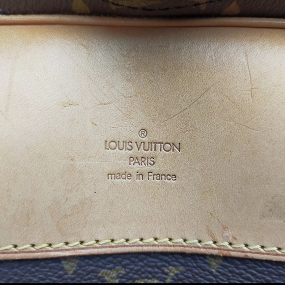 Louis Vuitton Alize2Poches Travel Bag - Brown Monogram - Picture 7 of 9